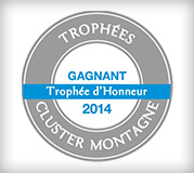 Trophées Cluster montagne montagne trophée d'honneur
